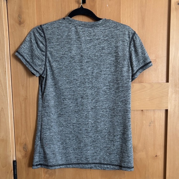 Adidas Heather Gray Golf Shirt - Picture 3 of 3